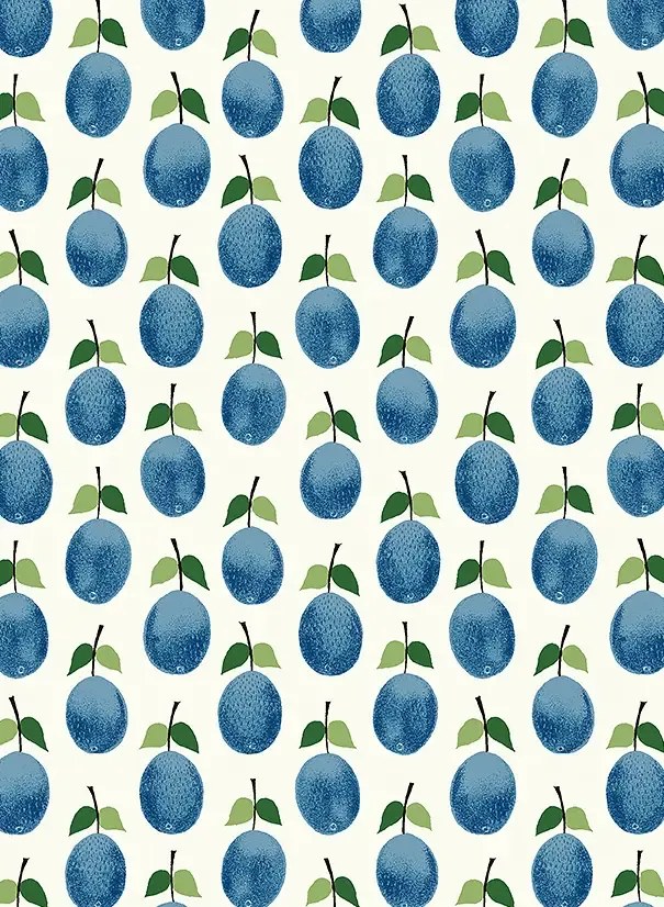 Boras Tapete Prunus - 1974