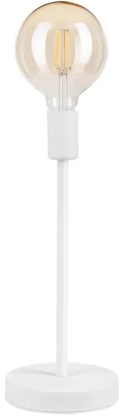 Lampada da tavolo ASTRID 1xE27/60W/230V bianco