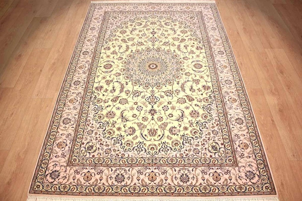 Nain Tappeto persiano 250 x 170 (Iran) Annodato A Mano