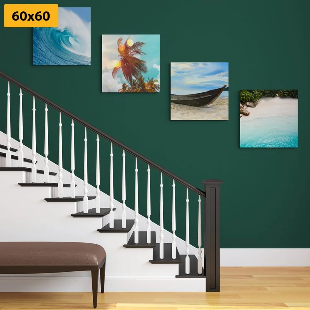 Set di quadri – Tocco di mare