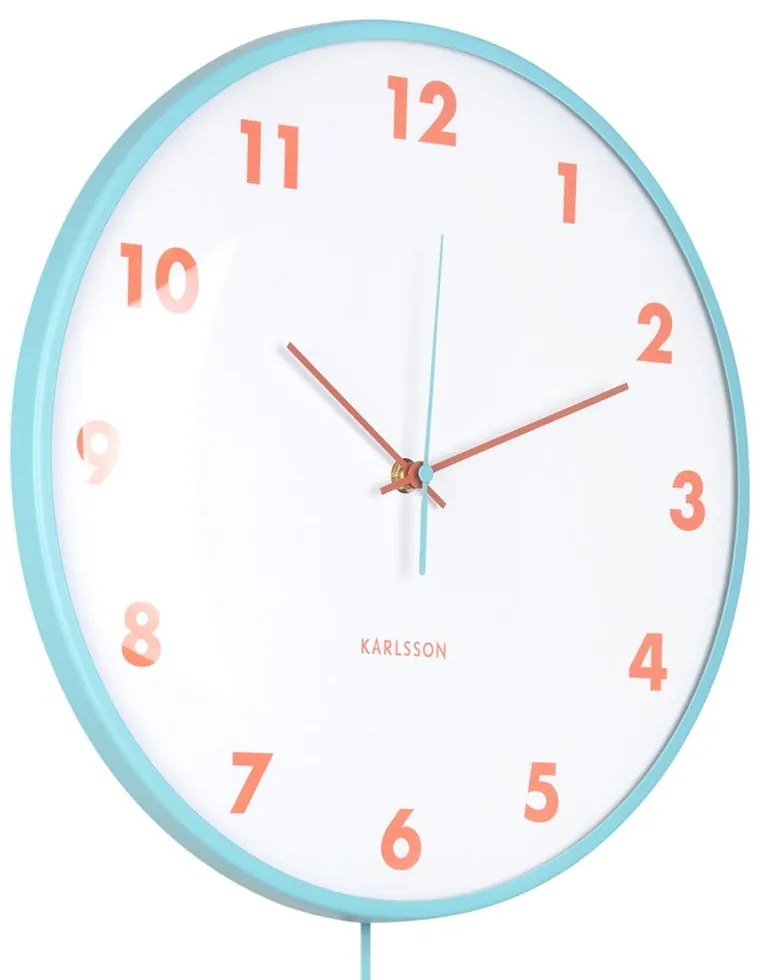 Orologio con pendolo/da parete Cheeky Dome – Karlsson