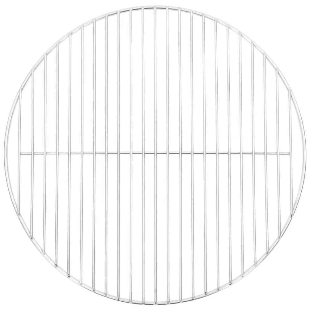 Griglia Per Barbecue Rotonda Ø44,5 Cm Acciaio Inossidabile 304 /