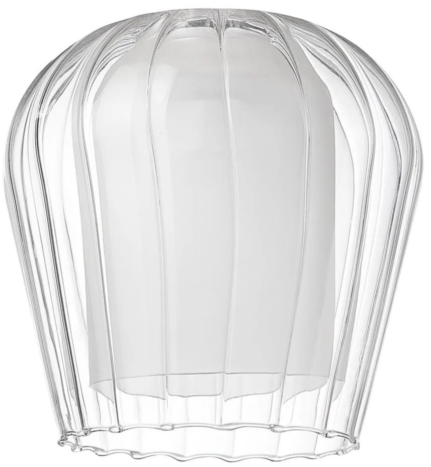 Vetro di ricambio PAULA E27 diam. 10 cm