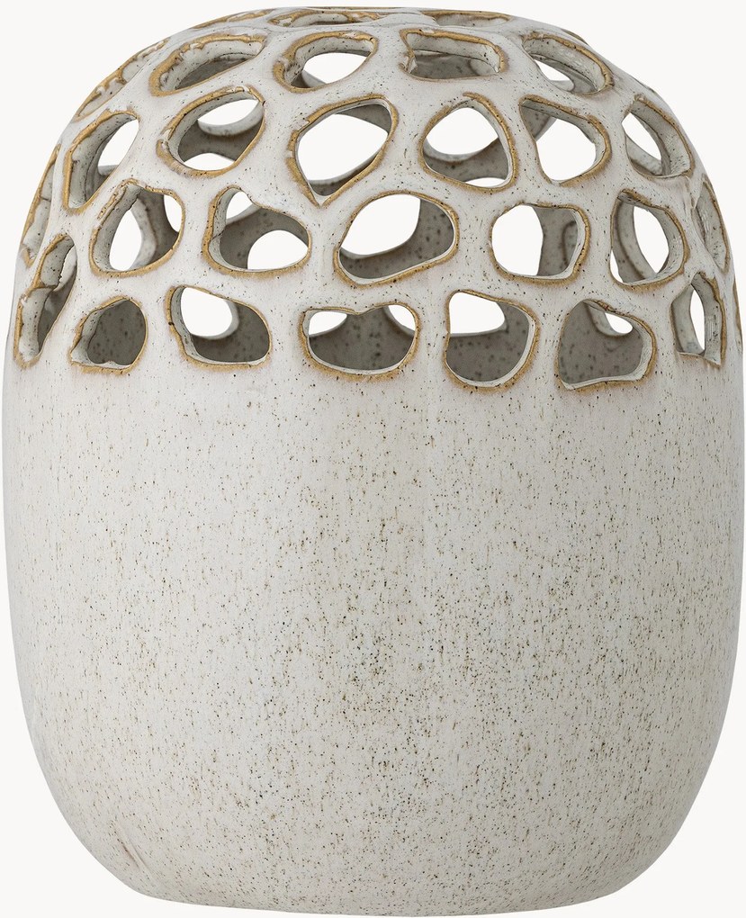 Vaso in gres Elissa, alt. 19 cm