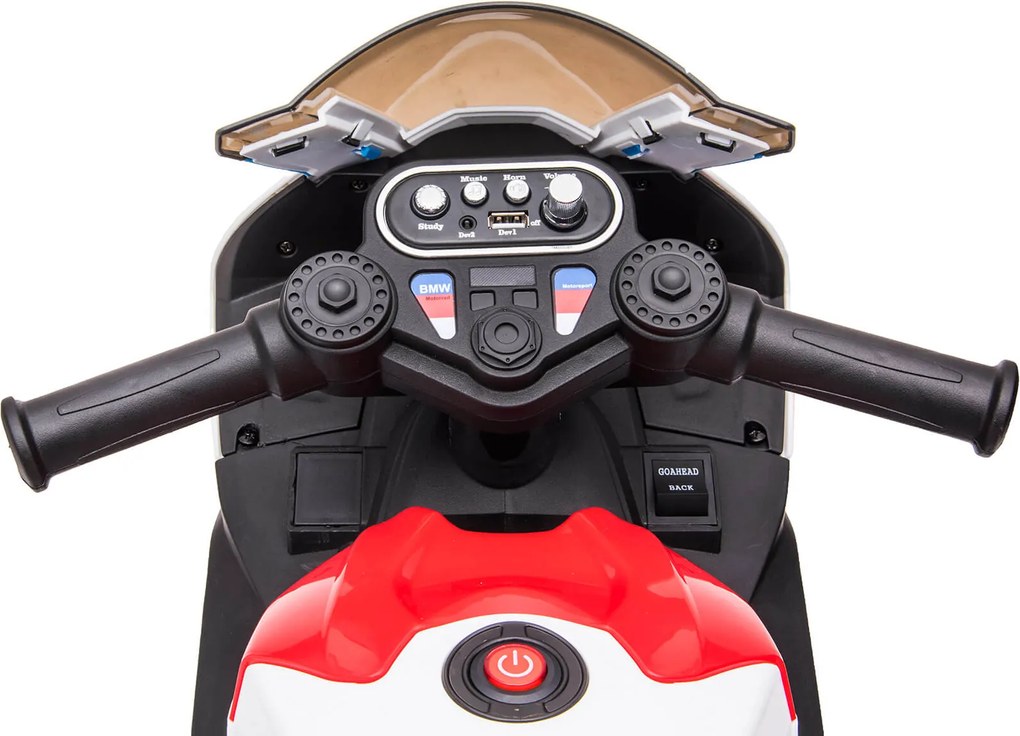 Moto Elettrica per Bambini 12V con Licenza BMW HP4 Sport 3R Rossa...