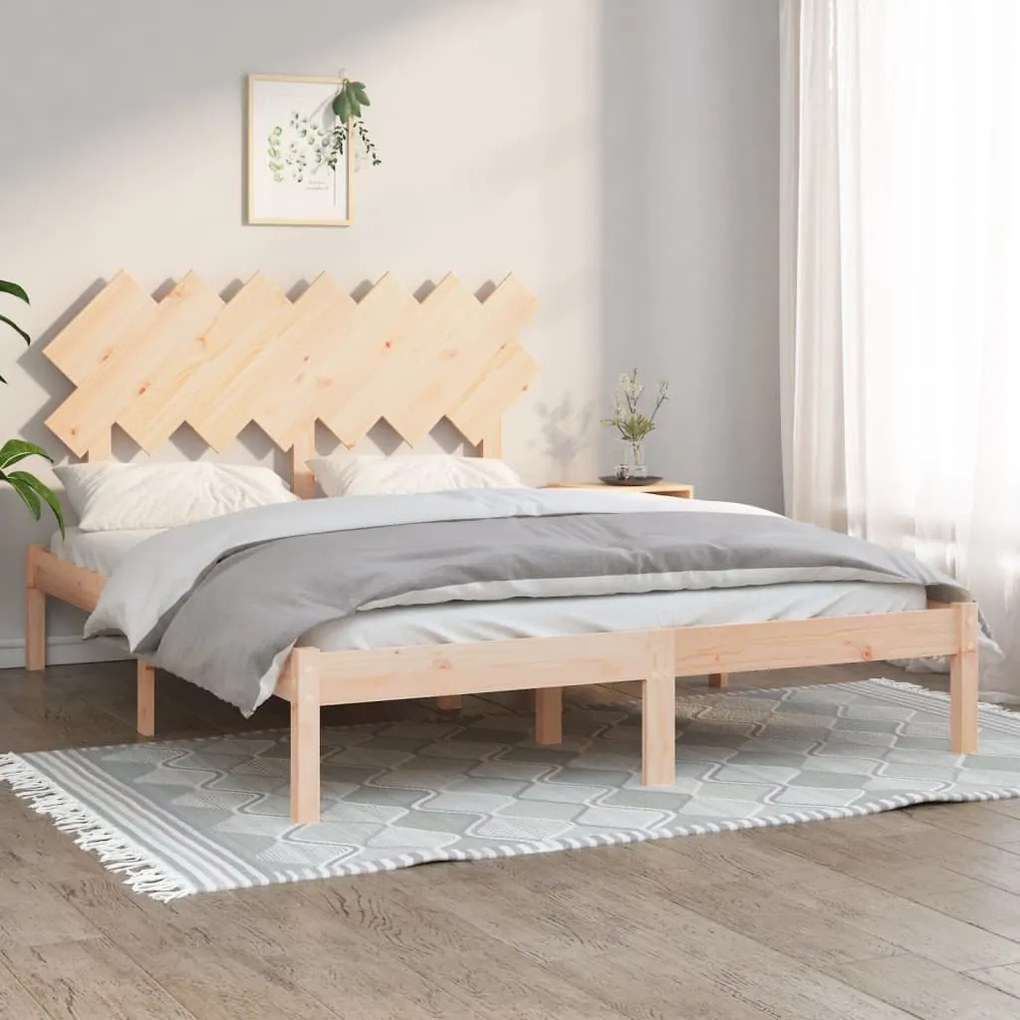 Giroletto 140x200 Cm İn Legno Massello /