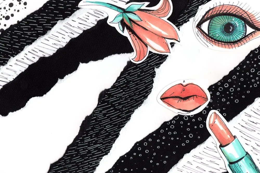 Quadro su tela – Icona di moda