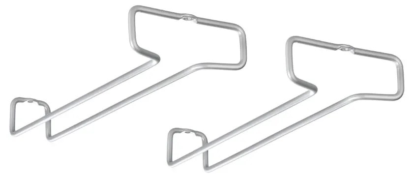 Set di 2 portabicchieri - Metaltex