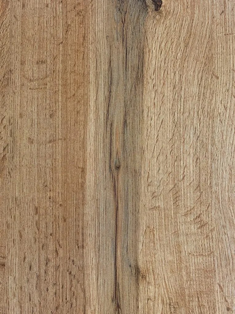 Consolle allungabile CALAFURIA in legno nobilitato rovere nodato 50&#215;90 cm &#8211; 230&#215;90 cm