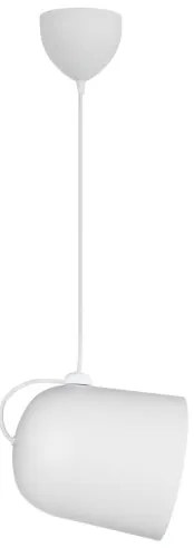 DFTP by Nordlux - Lampada a sospensione con cavo ANGLE 1xE27/25W/230V bianca