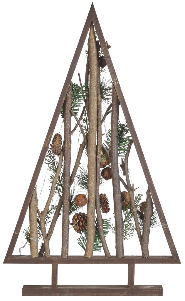 Albero di Natale cm.150 Pino Nordmann con base