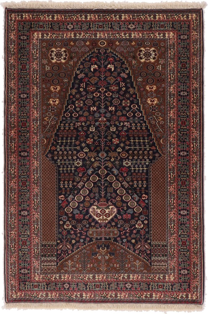 Tappeto 100x150 (Iran) Annodato A Mano