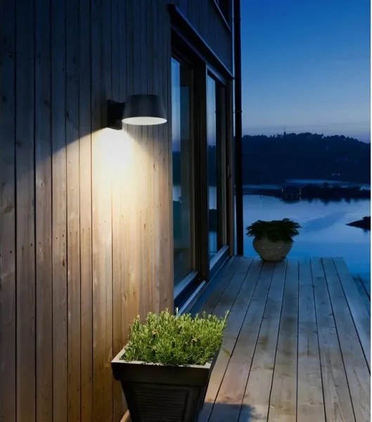 Viking - applique solare a LED dimmerabile con sensore LED/1W/3,7V IP44 4000K