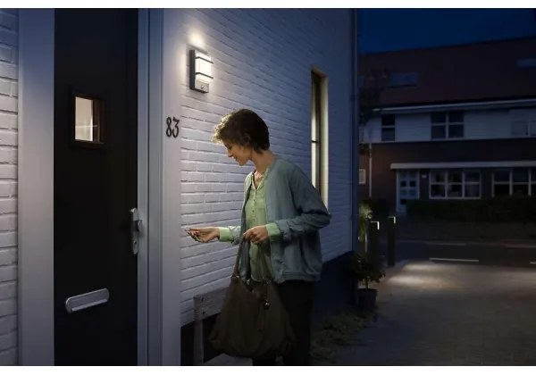 Philips 17395/93/P0 - Applique a LED da esterno PETRONIA LED/12W IP44