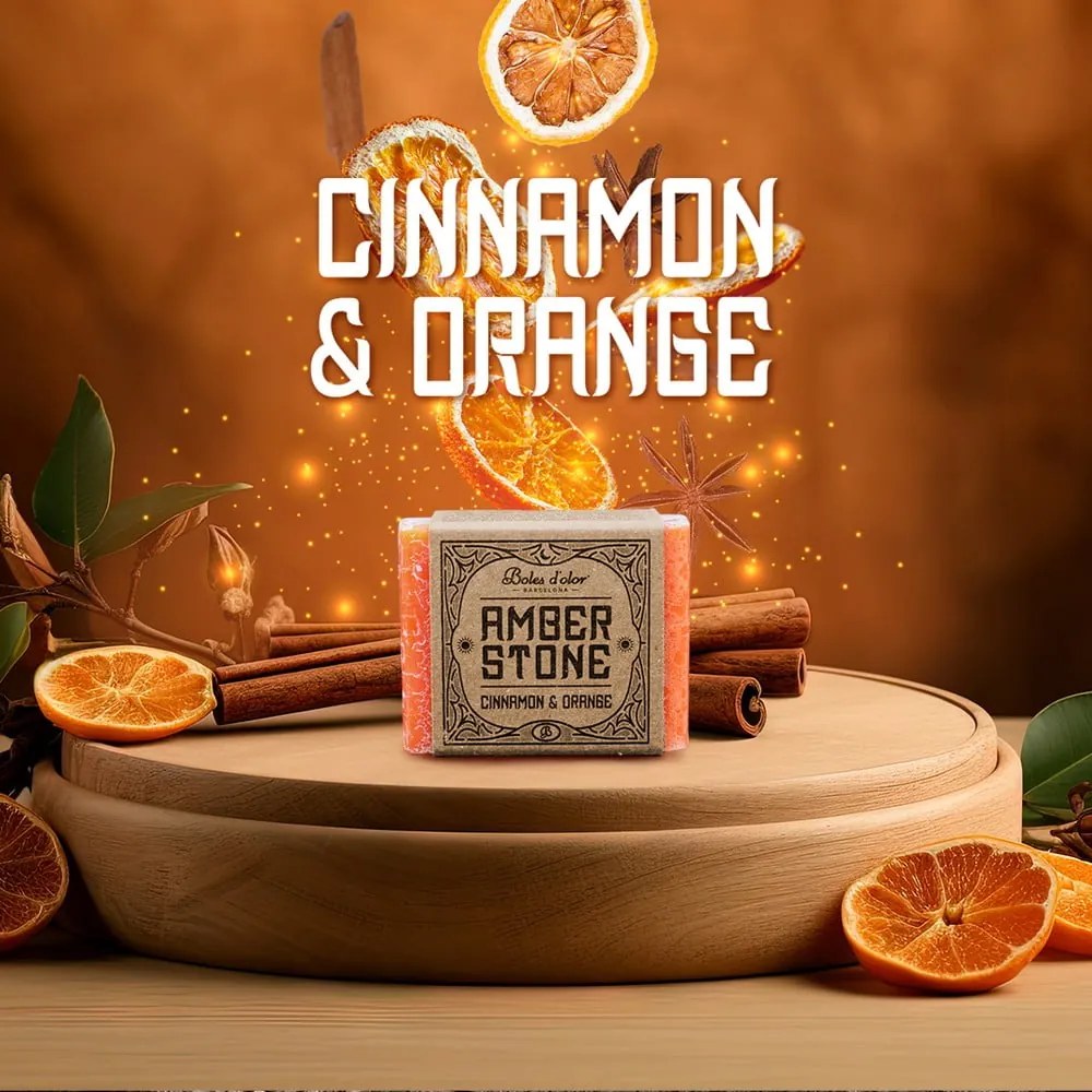 Cera profumata per lampada aromatica Cinnamon &amp; Orange - Boles d'olor