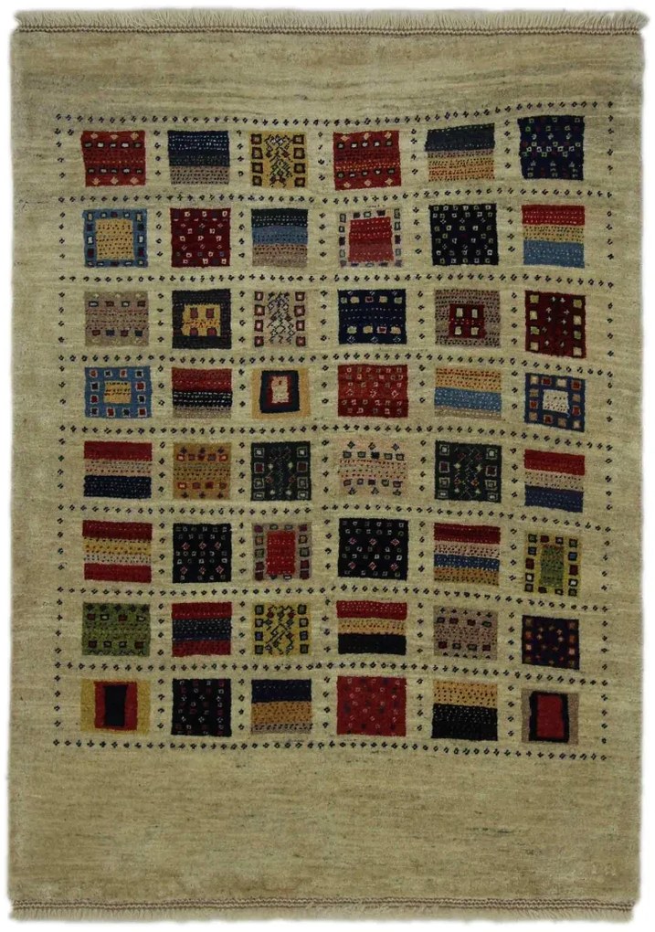Gabbeh Tappeto persiano 100x140 (Iran)