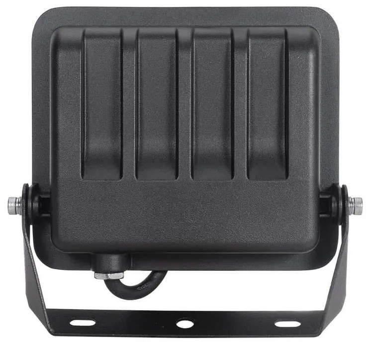 Faro LED 30W IP65 125lm/W - chip LED Black Colore Bianco Caldo 2.700K