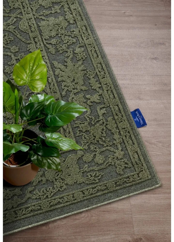 Tappeto verde in fibra riciclata 200x290 cm Ambroise - Villeroy&amp;Boch