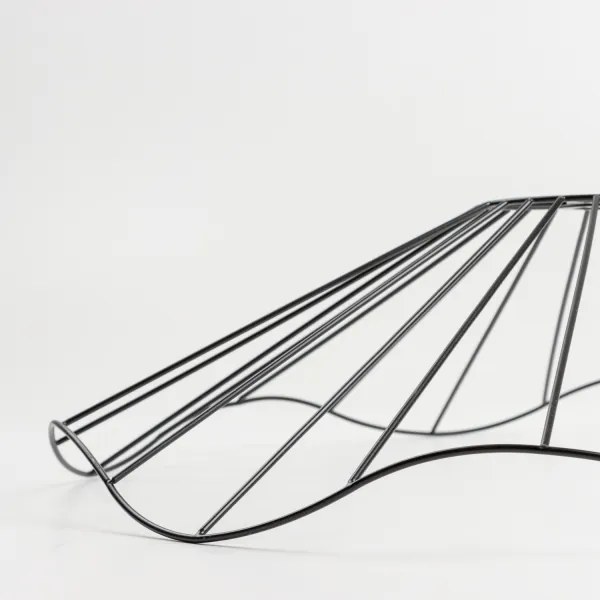 Paralume universale CURITIBA Ø 60 cm nero