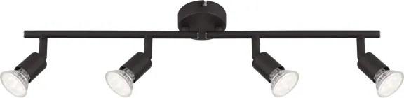 GLOBO 57382-4L - Faretto LED OLIWA 4xGU10/3W/230V