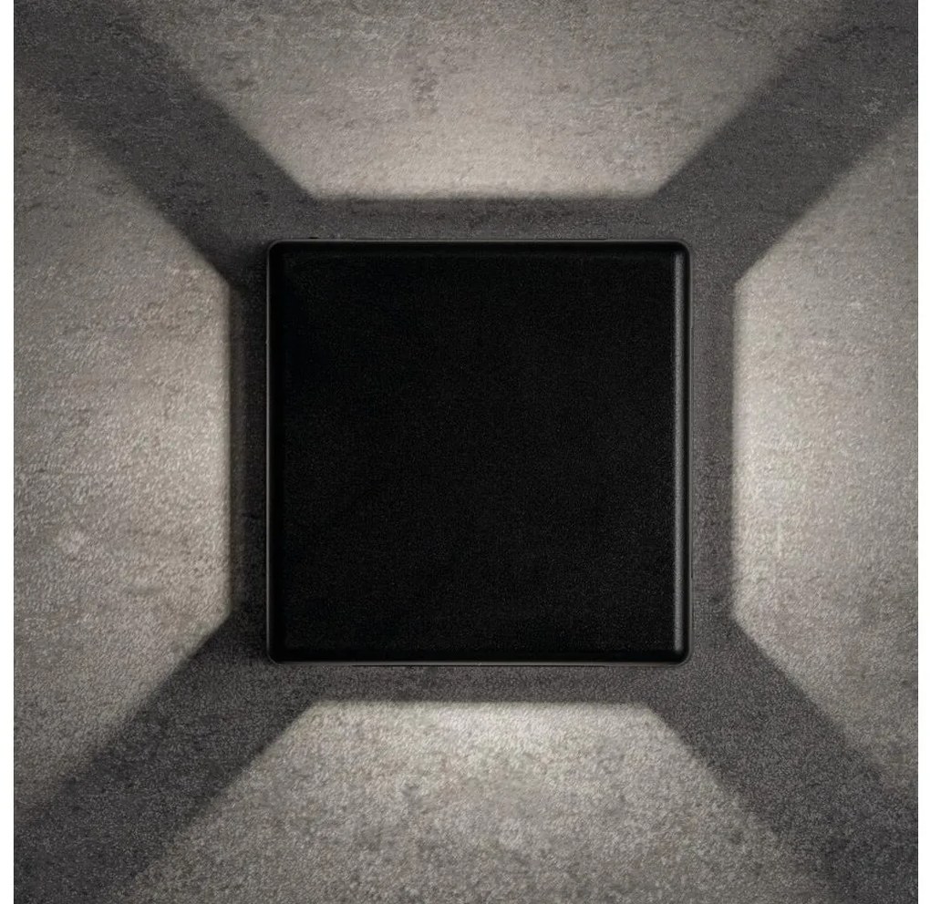 Kanlux 39182 - Applique da esterno REFAZI LED/6W/230V IP54, nero