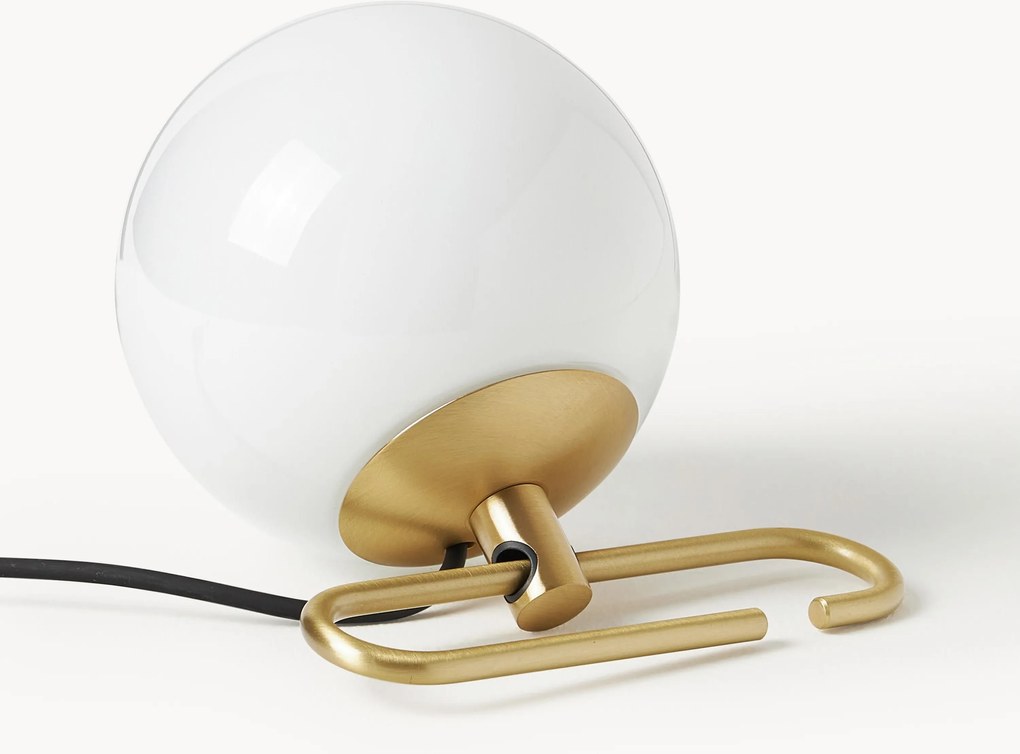 Lampada da tavolo in vetro soffiato nh1217