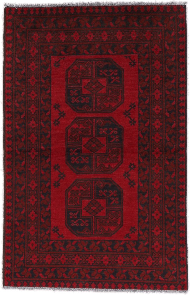 Afghan Tappeto 150 x 100 (Afghanistan) Annodato A Mano