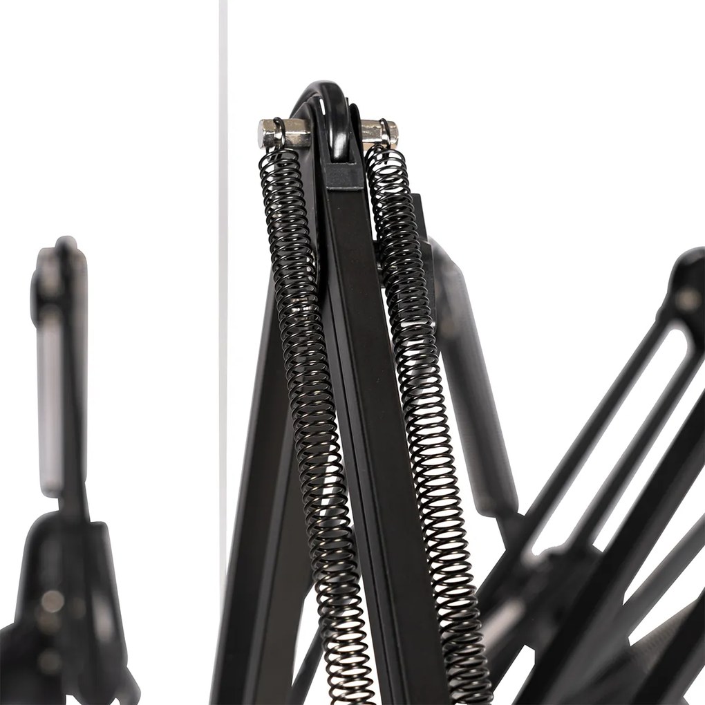 Lampada a sospensione Smart nera 16 luci regolabile incl. 16 Wifi A60 - Hobby Spinne