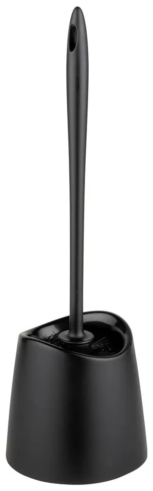 Scopino WC nero opaco in plastica Portes – Allstar