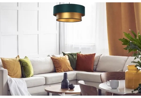 Lampadario a sospensione con filo DUO 1xE27/60W/230V