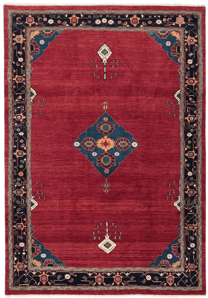 Rizbaft Tappeto 300 x 210 (Iran) Annodato A Mano