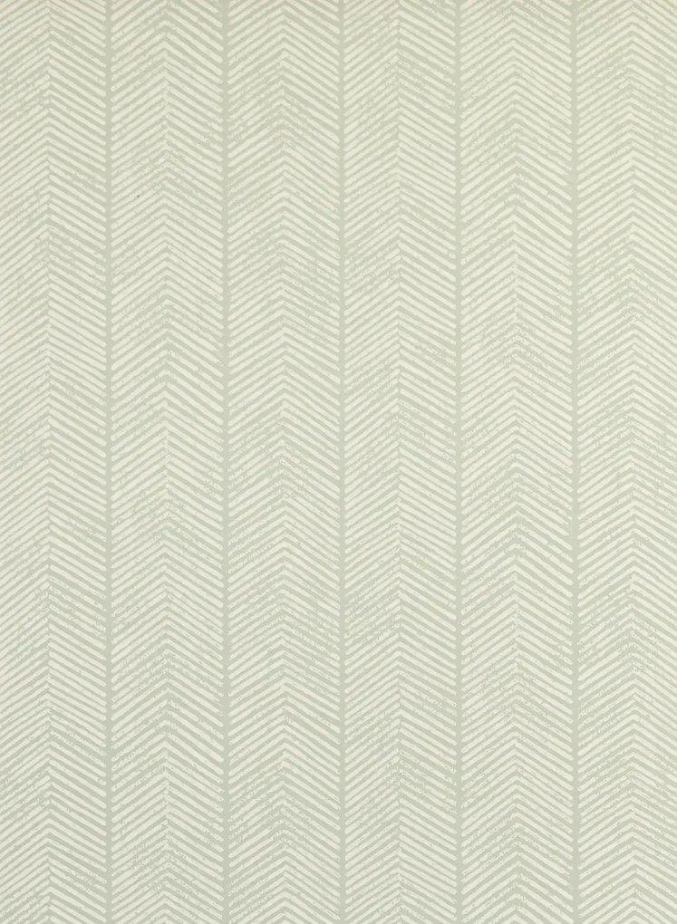 GP & J Baker Carta da parati Herringbone - Aqua