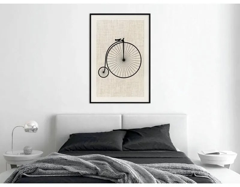 Poster PennyFarthing