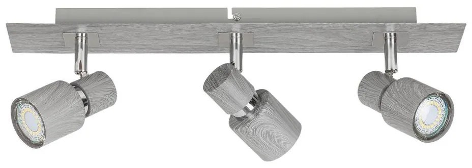 Rabalux 6127 - Faretto MERKUR 3xGU10/50W/230V