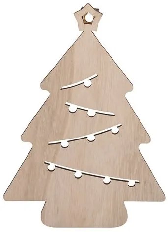 Solight 1V260 - Decorazione natalizia LED LED/2xAA albero