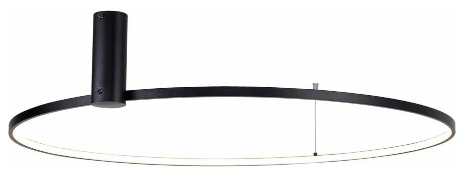 Zuma Line 89429-90BK - Plafoniera LED HORIK, 40W, 230V, 3000/4000/6000K