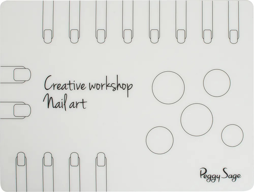 PEGGY SAGE  SET NAIL ART CREATIVE WORKSHOP