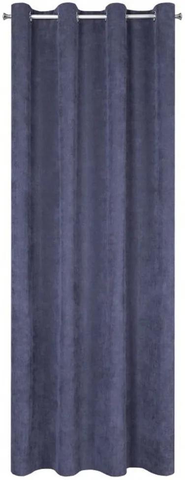 Tenda oscurante per ambienti in blu scuro 140 x 250 cm
