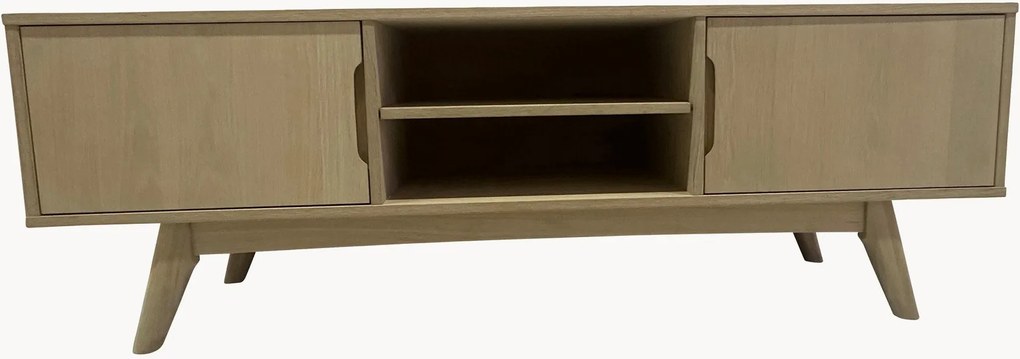 Mobile TV in legno Marte