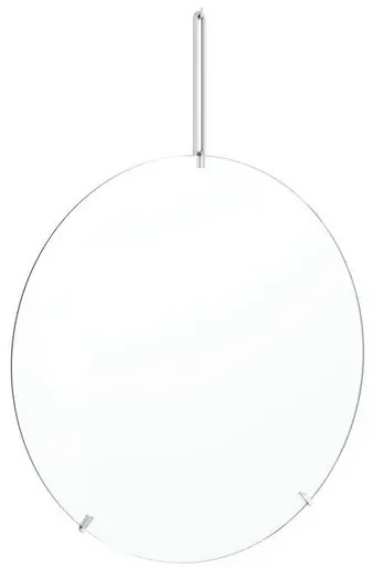 Wall Mirror Ø70 Chrome - Moebe