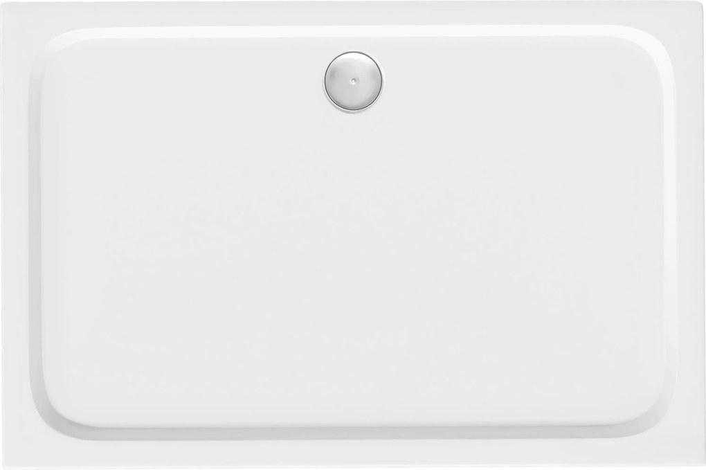 Piatto doccia acrilico Rea Belmond White 90x120