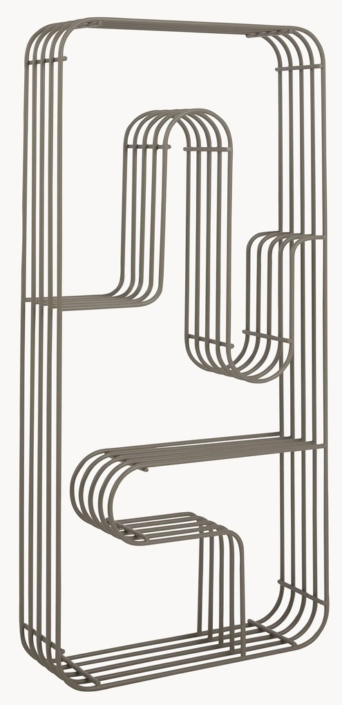 Mensola da parete in metallo Curva