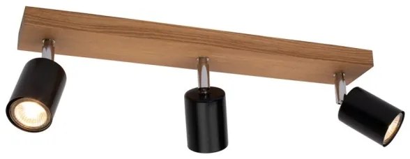 Spot-Light DO2910351 - Faretto da binario MANARA  3xGU10/5W/230V pino