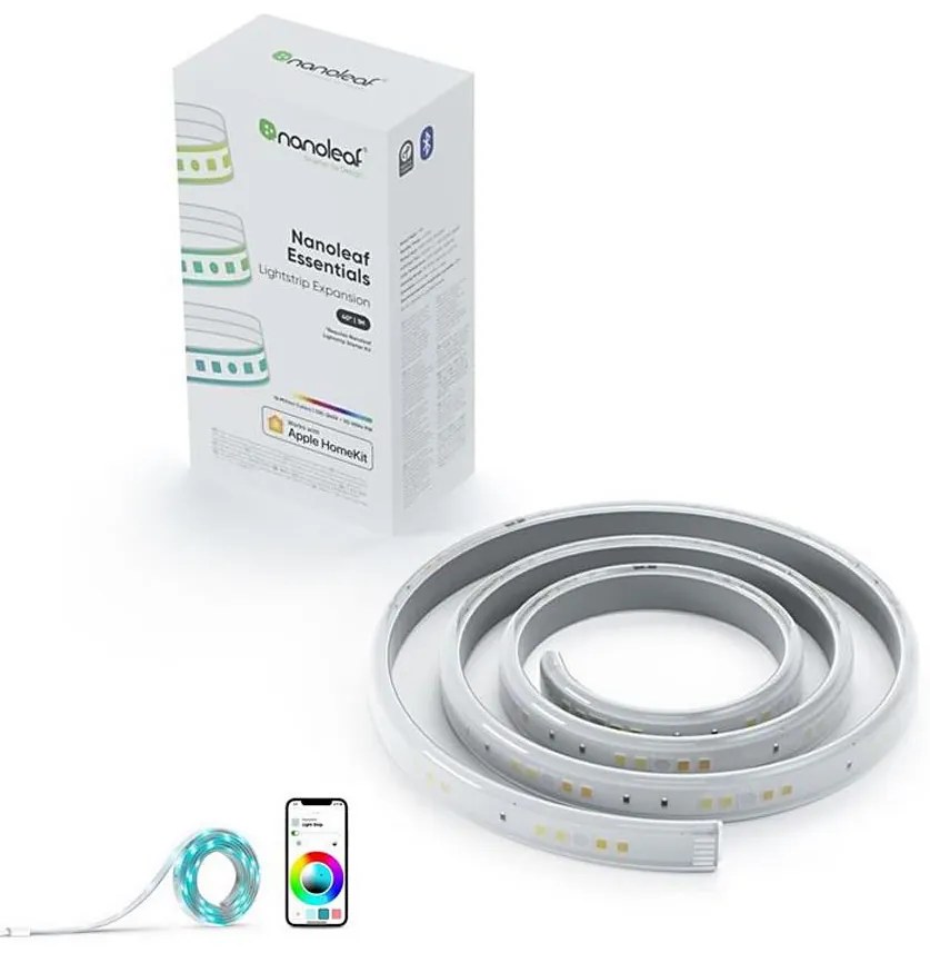 Nanoleaf NL55-0001LS-1M - LED RGB Estensione dimmerabile striscia 1 m LED/23W/230V
