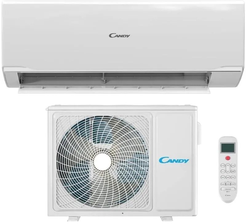 Condizionatore Climatizzatore Brezza 12000 btu a++/a+ Wifi Integrato - Candy