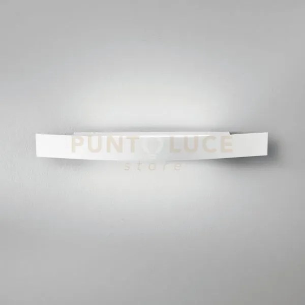 Applique a parete led spoiler bianca 13w 1900lm cct 3000k 4000k 650...