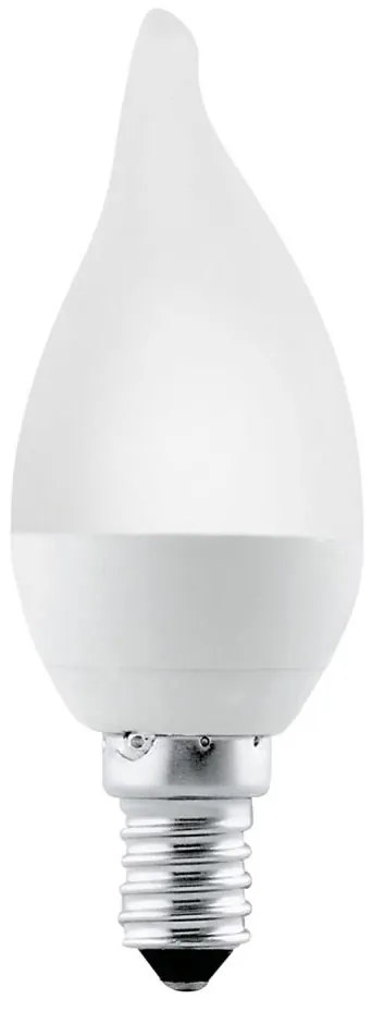 Lampadina LED E14/4W 3000K candela - Eglo 11422