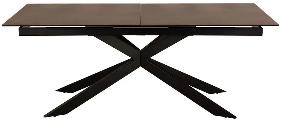 Tavolo da pranzo pieghevole in ceramica 100x240 cm Irwine - Actona