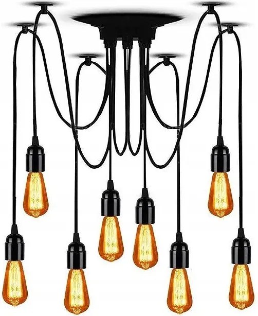 Lampada Ragno Spider 8