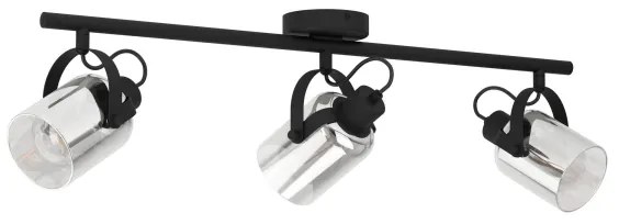 Eglo 99054 - Luce Spot BERREGAS 3xE27/40W/230V